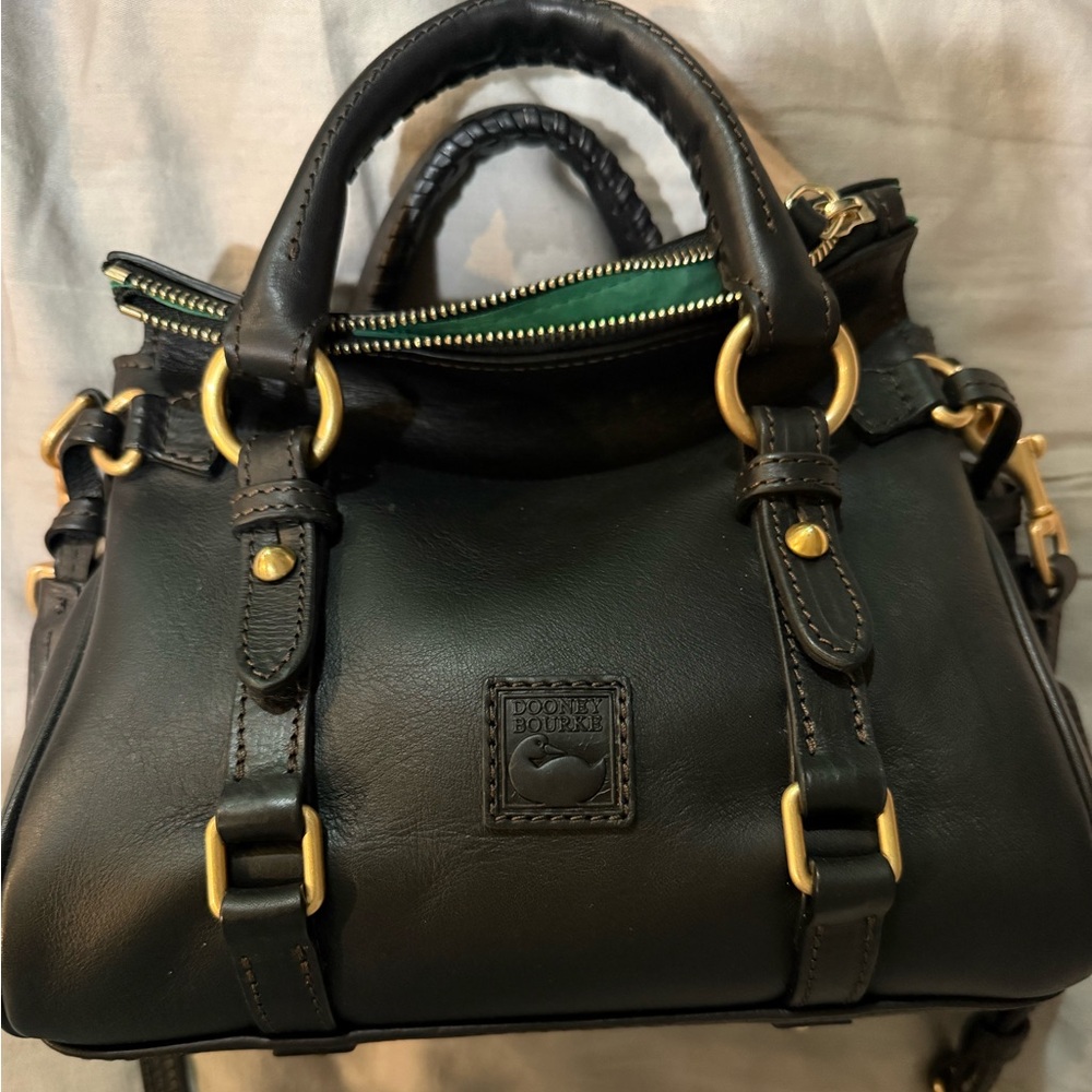 Dooney & Bourke Florentine Micro Satchel